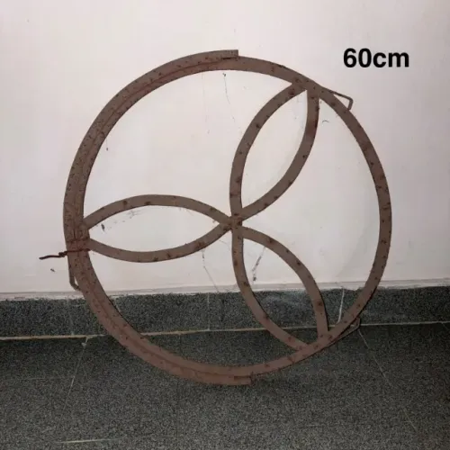 Janela redonda 0,60cm - 1 unidade