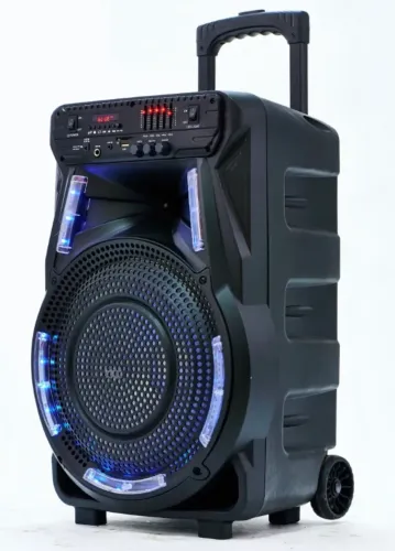 Caixa De Som Sumay Style 12 800bt Bluetooth 400w Rms Cap-24