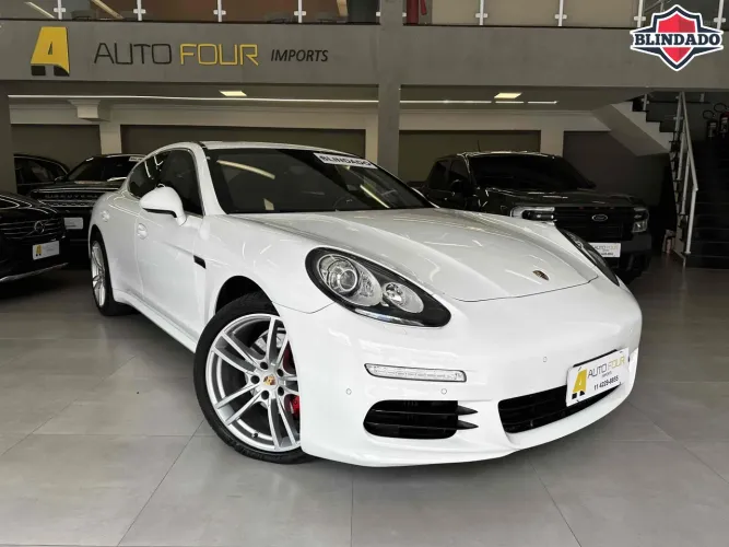 Porsche Panamera S 3.0 Bi-turbo 420cv 2015