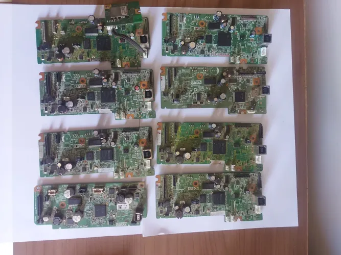 Lote placas lógicas epson L355, L365, L220 e outras