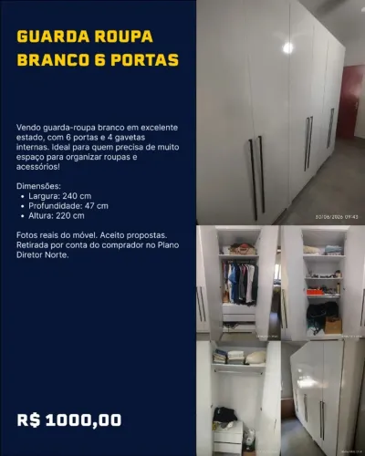 GUARDA ROUPA