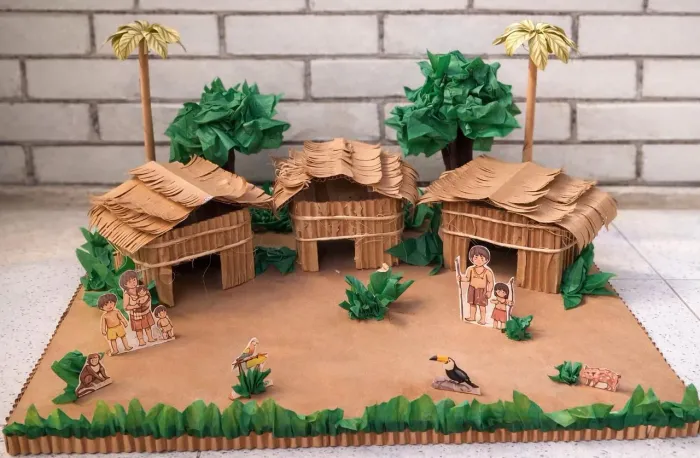 Maquete escolar