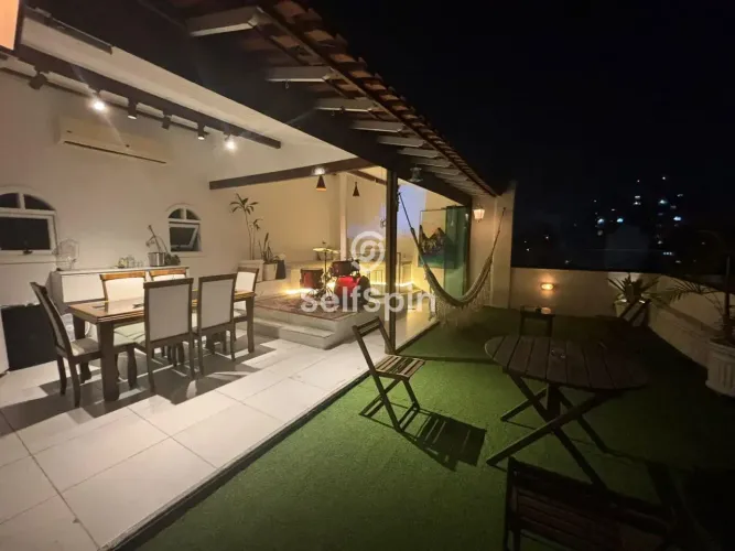 Cobertura mobiliada para locação, Icaraí, Niterói, RJ