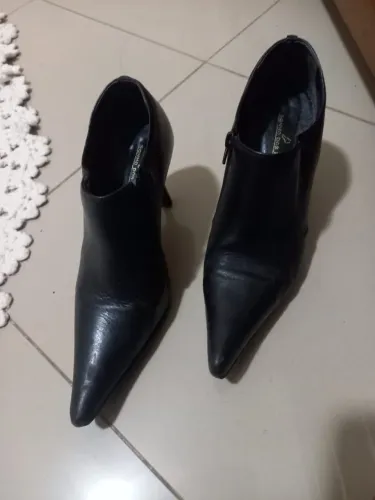 Bota em couro sonho dos pés