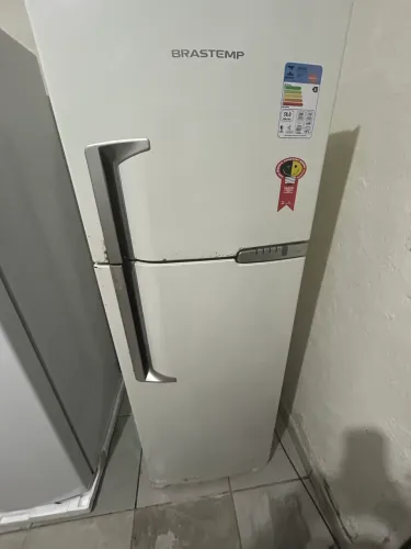 GELADEIRA BRASTEMP FUNCIONANDO TUDO!