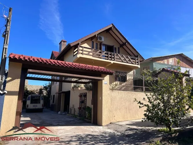 CASA RESIDENCIAL em Nova Petrópolis - RS, Vila Germânia