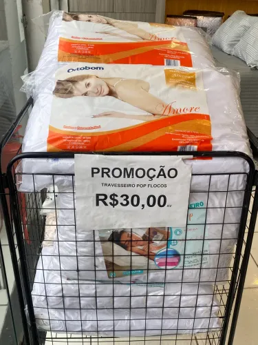 Travesseiros Pop Flocos 