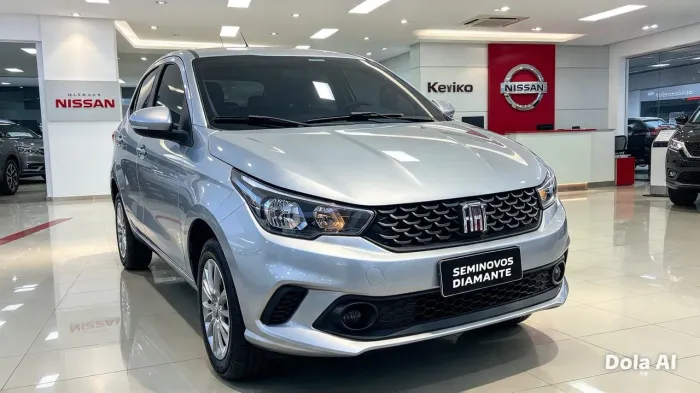 Fiat Argo Drive 1.0 6V Flex 2022