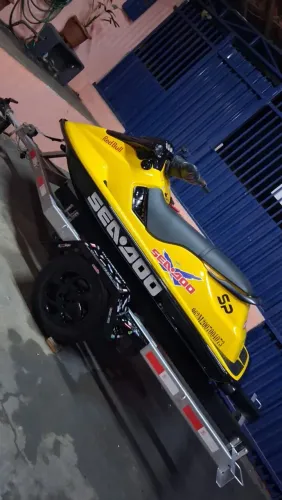 Seadoo SP580, mecânica do Superjet Yamaha 700cc carburação simples