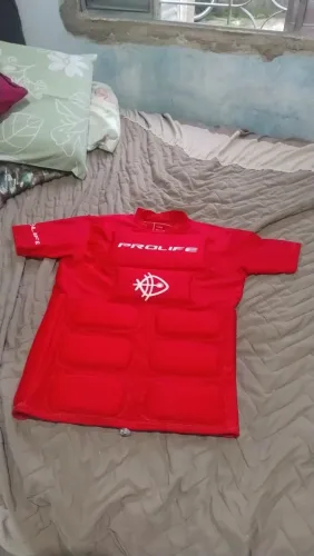 Camisa flutuadora adulto FLOATER PROLIFE EAF UV 50+