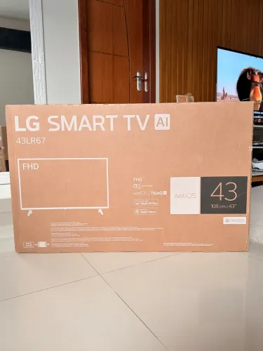Smart TV 43 LG 2026 Lacrada