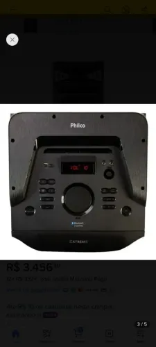 Caixa Philco xp3000