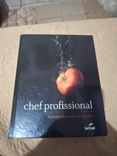 Livro Chef Profissional Senac