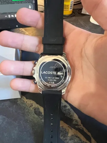 Relógio Lacoste Cronógrafo