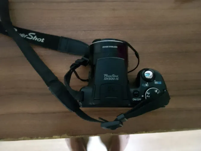 Camera Canon sx500is