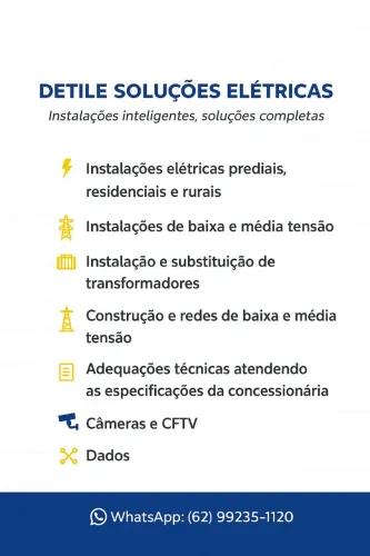 Eletricista 24H emergencial e agendamento