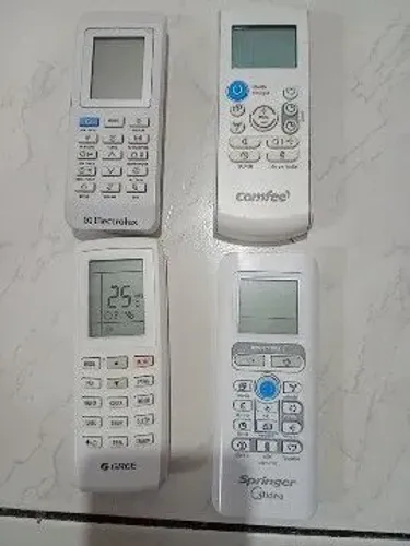 Controle remoto pra ar condicionado..