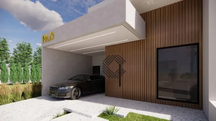 Casa para comprar com 3 quartos, Condomínio Villaggio Wanel - Sorocaba/SP