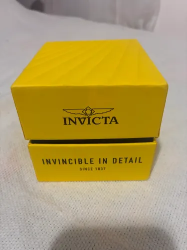 Caixa Original Relógio Invicta - Retirar metrô Jabaquara