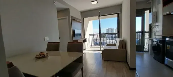 Apartamento novo para alugar 61m²com 2 quartos/piscina/varanda/academia no bairro Planalto