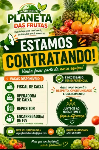 Vaga de emprego