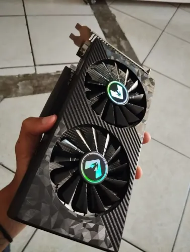Rx 580 para retirada de peças