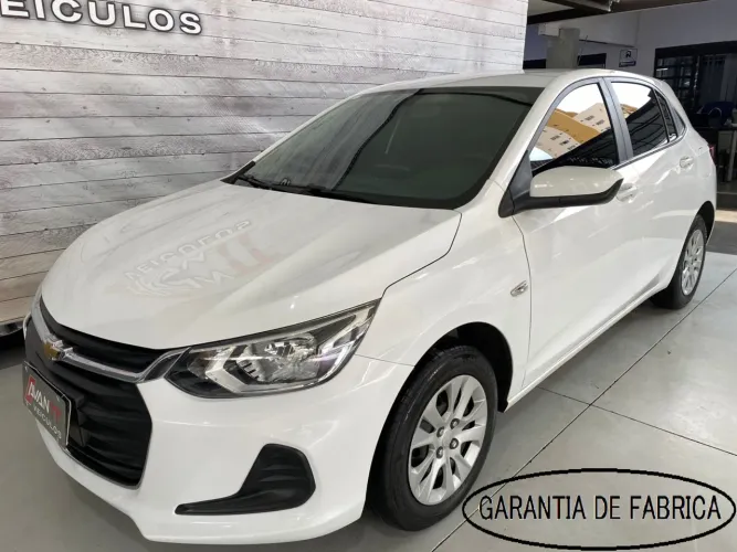 Chevrolet Onix Hatch LT 1.0 12V Flex Mec. 4P 2023