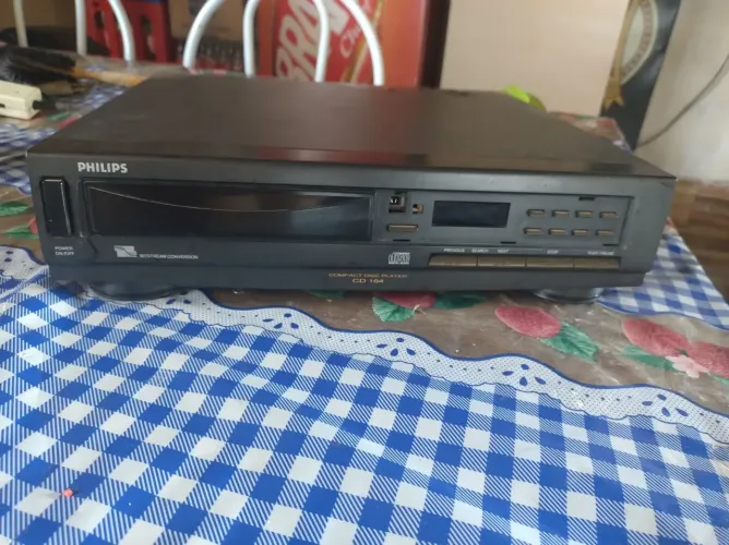 Vendo um toca sede antigo funcionando perfeitamente