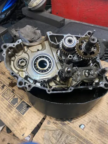 Motor Sahara 350cc