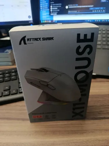 MOUSE ATTACK SHARK X11 - NOVO