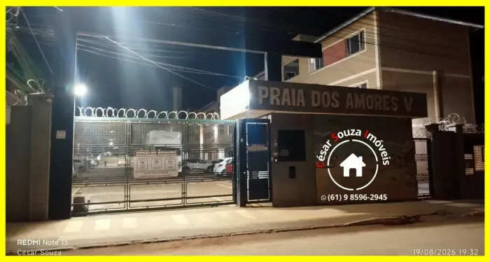 Alugo apto próximo do hospital do Céu Azul no Praia dos Amores