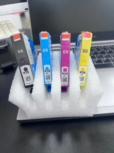Kit Cartuchos De Tinta 920 Preto 11 ml 29ml Coloridos 7,5ml