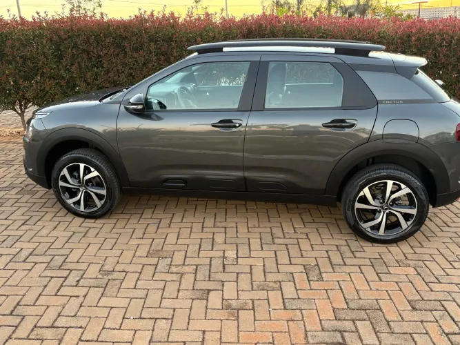 Citroen C4 Cactus Shine Pack 1.6 Turbo Flex Aut. 2021