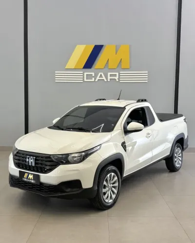 Fiat Strada Freedom 1.3 Flex 8V CS Plus 2025