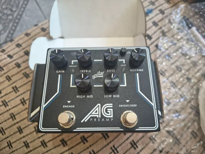 AG Aguilar - Pré amplificador DI 