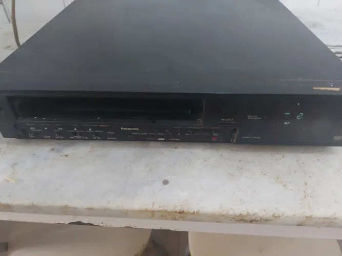 Video cassete Panasonic