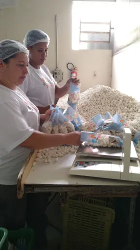 Fábrica de bala delícia completa