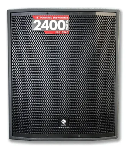 SUBWOOFER MJ AUDIO ACEITAMOS CARTÃO