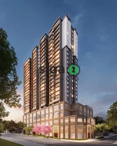 59m² com 2 Dormitórios e 1 vaga ,em Endereço Privilegiado - Brooklin em Sua Melhor Versão