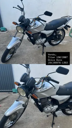Vendo moto Titan