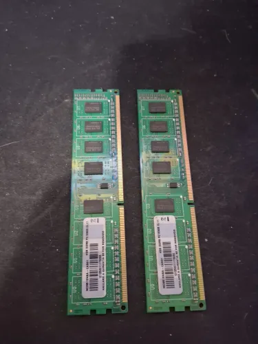 2 Memorias RAM DDR3 ACEITO PIX