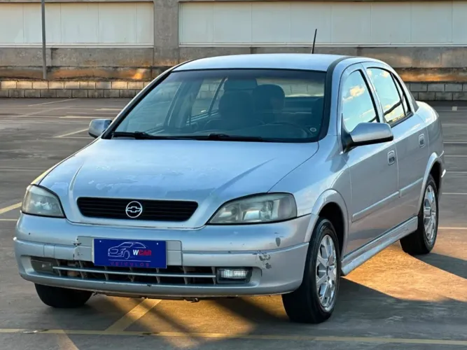 Chevrolet Astra SEDAN 1.8 MPFI 8V 4P 2000