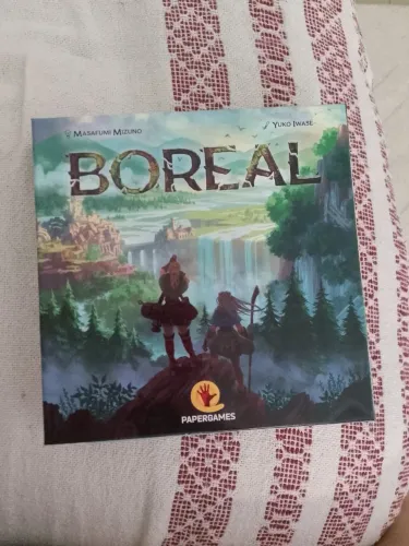 JOGO DE TABULEIRO BOREAL