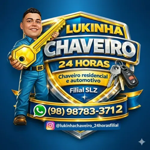 LUKINHA CHAVEIRO SLz