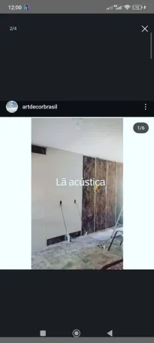 Parede e Forro