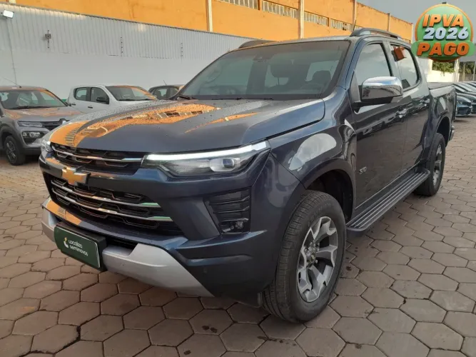 Chevrolet S10 Pick-up LTZ 2.8 TDI 4X4 CD Dies.aut 2026