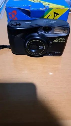 Máquina Fotográfica Analogica 