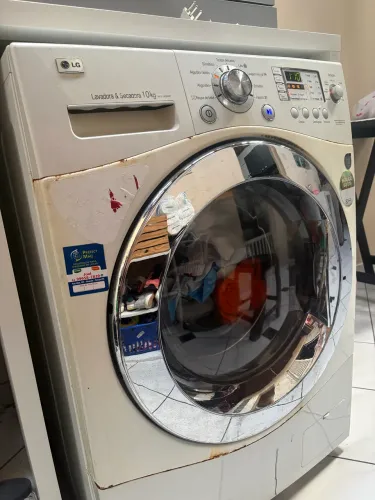 Lava e Seca LG 10kg WD-1403FD Funcionando - Ótima Oportunidade