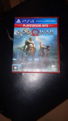 God Of War 2018 em ótimo estado