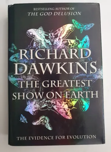 Livro em Inglês The Greatest Show on Earth